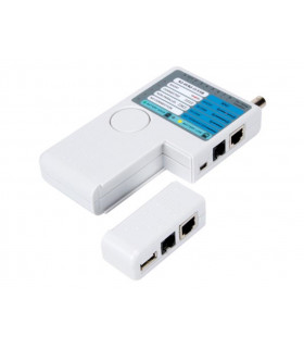 Electronique - TESTEUR USB/LAN POUR USB-A MINI-USB-B BNC RJ45 RJ12 RJ11 RJ10…