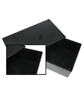 Boitiers en plastique - COFFRET PLASTIQUE - NOIR 200 x 110 x 65mm…