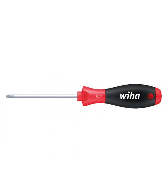 Tournevis, embouts cles - Wiha Tournevis SoftFinish® TORX® avec lame ronde