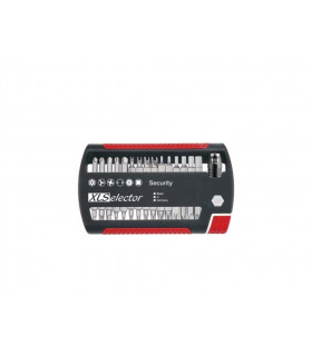 Tournevis, embouts cles - Wiha Coffret d'embouts XLSelector Security Standard