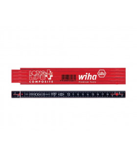 Outils de mesure, marquage et tracage - Wiha Metre pliant Longlife® Plus