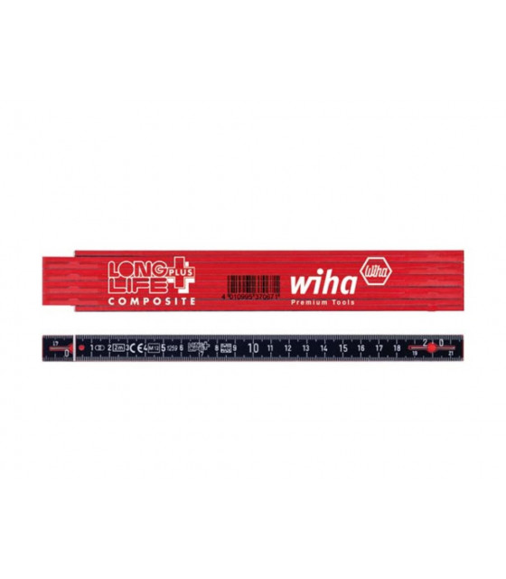 Outils de mesure, marquage et tracage - Wiha Metre pliant Longlife® Plus