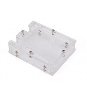 Boitiers en plastique - BOITIER TRANSPARENT POUR ARDUINO® UNO R3…