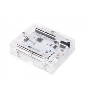 Boitiers en plastique - BOITIER TRANSPARENT POUR ARDUINO® UNO R3…