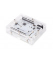 Boitiers en plastique - BOITIER TRANSPARENT POUR ARDUINO® UNO R3…