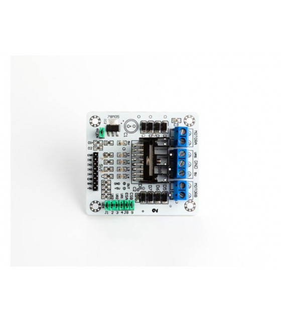 Interfaces - MODULE DOUBLE CONTROLEUR DC MOTEUR PAS A PAS L298N…