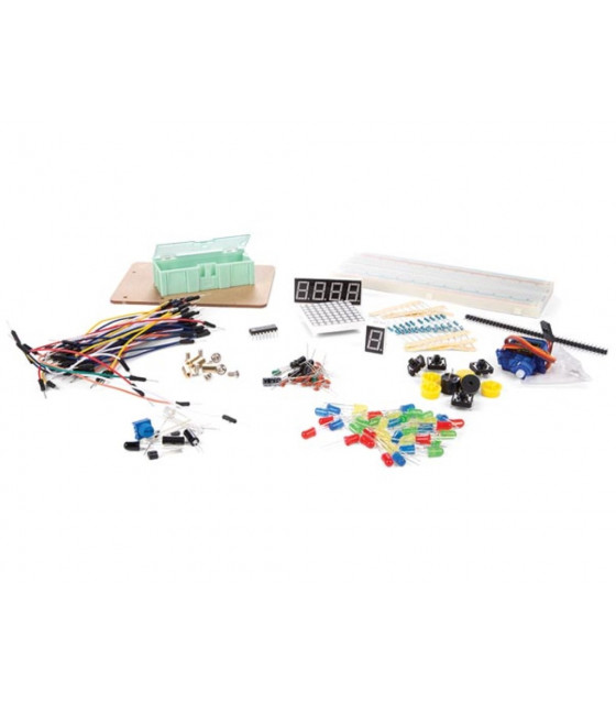 Kits - JEU DE PIECES ELECTRONIQUES POUR ARDUINO®…