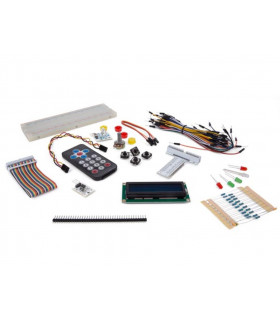 Kits - JEU DE PIECES ELECTRONIQUES POUR RASPBERRY PI®…