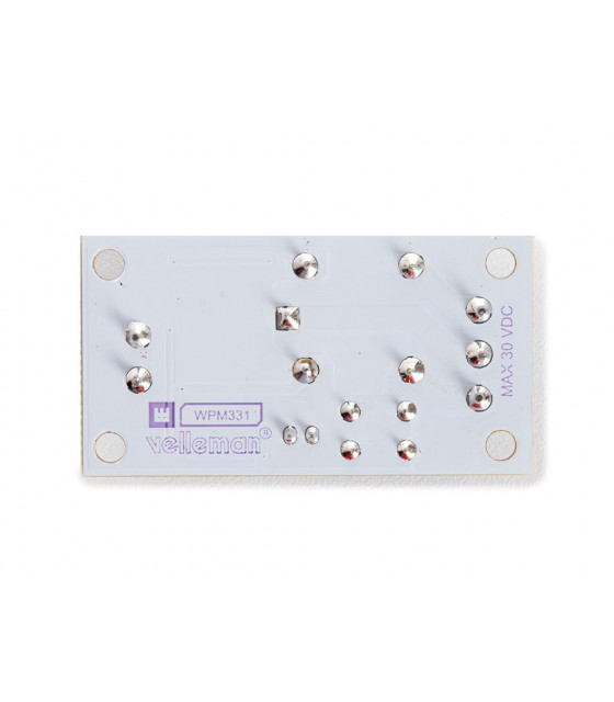 Modules - MODULE RELAIS BISTABLE AVEC INTERRUPTEUR TACTILE - 1 CANAL - 12 V…