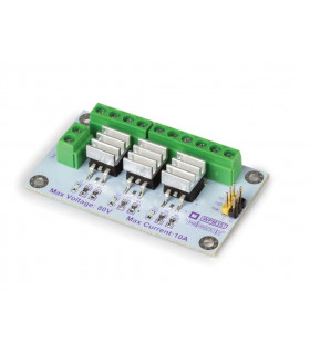 Modules - MODULE MOSFET IRF540NS HAUTE PUISSANCE - 3 CANAUX…