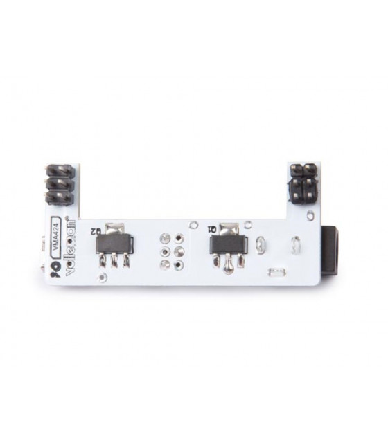 Modules - MODULE D'ALIMENTATION POUR BREADBOARD - 2 CANAUX - 3.3 V / 5 V…