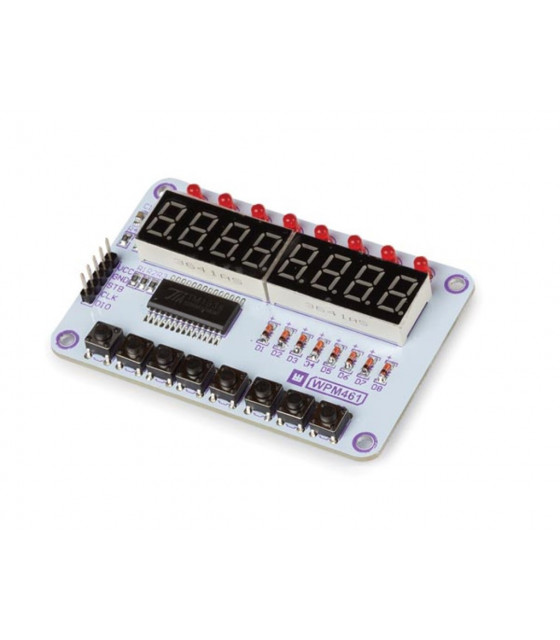 Modules - TM1638 MODULE AVEC AFFICHEURS ET BOUTONS…