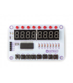 Modules - TM1638 MODULE AVEC AFFICHEURS ET BOUTONS…