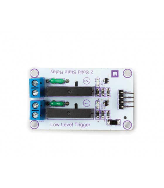 Modules - MODULE RELAIS STATIQUE - 2 CANAUX…