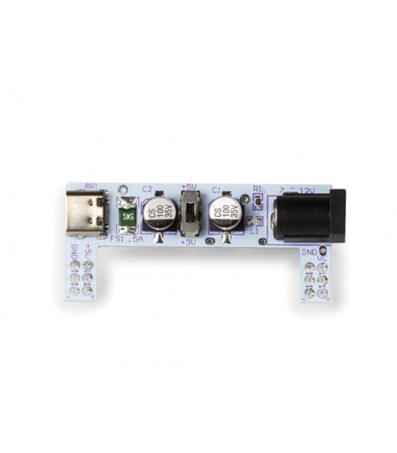 Interfaces - MODULE D'ALIMENTATION POUR PLATINE D'ESSAI 3.3 V/5 V…