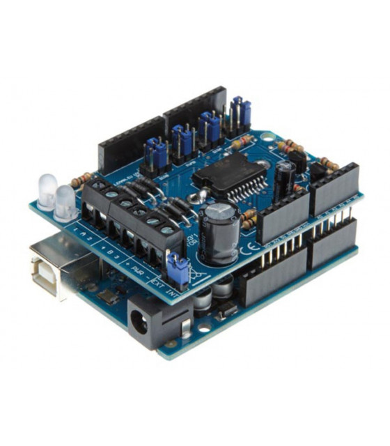 Shields - MOTOR POWER SHIELD POUR ARDUINO®…