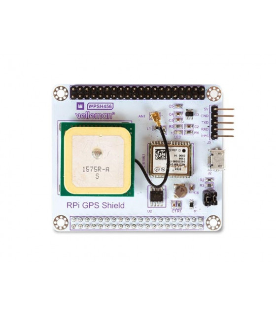 Shields - NEO-6M GPS SHIELD POUR RASPBERRY PI®…