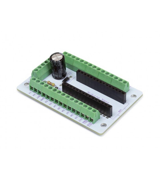 Shields - ADAPTATEUR DE TERMINAL POUR NANO ARDUINO®…