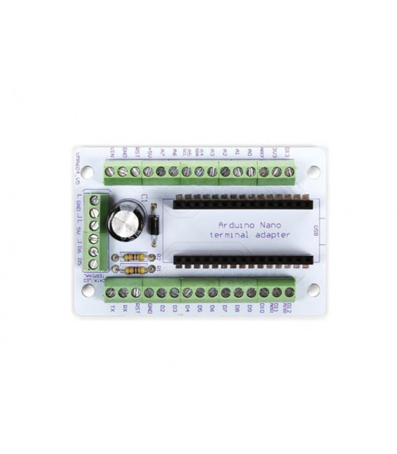 Shields - ADAPTATEUR DE TERMINAL POUR NANO ARDUINO®…