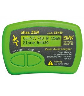 Electronique - ATLAS ZEN - ANALYSEUR DE DIODES ZENER 0 - 50 V…