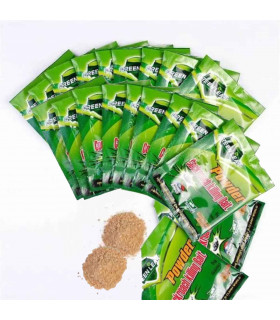 LOT 20 sachets GREEN LEAF ANTI COCKROACHES ANTI COCKROACHES