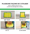 Produit anti cafards Plaques Collantes, 1 pcs Piège à Rats, Souris