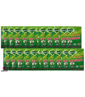 20 sachets GREEN LEAF ANTI COCKROACHES ANTI COCKROACHES