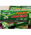 Prestatic powder anti cockroaches LOT OF 50 sachets GREEN LEAF