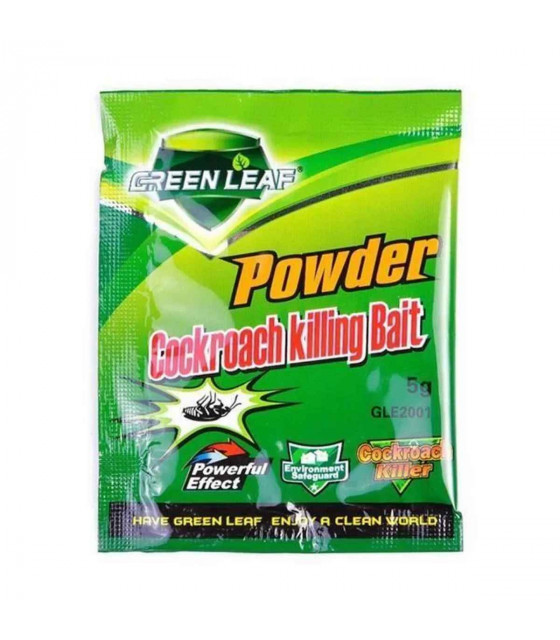 Anti Cockroach Product Effective and Powerful Non-Toxic - 18 Sachets