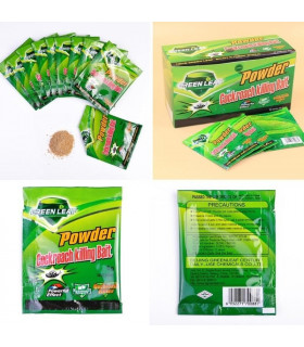 Anti Cockroach Product Effective and Powerful Non-Toxic - 18 Sachets