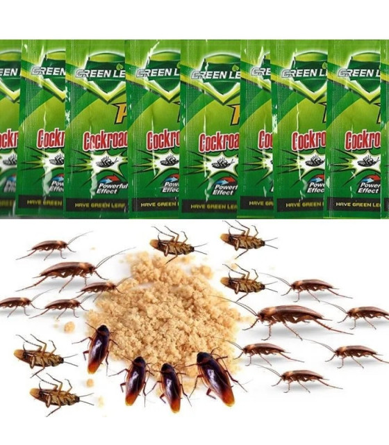 18 pcs Anti Cockroach Sachets Powerful Non-Toxic