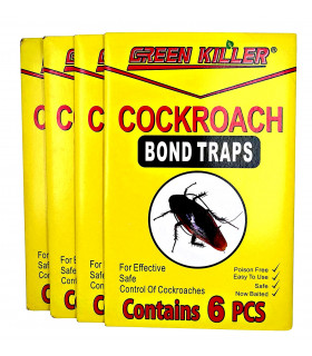 Anti Cockroach Product 21 PCS Sticky Cockroach Traps | Powerful anti cockroaches