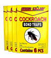 Anti Cockroach Product 21 PCS Sticky Cockroach Traps | Powerful anti cockroaches