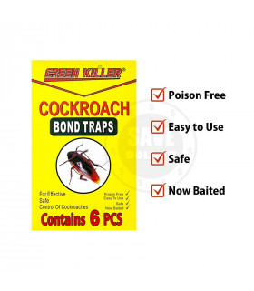 Anti Cockroach Product 21 PCS Sticky Cockroach Traps | Powerful anti cockroaches