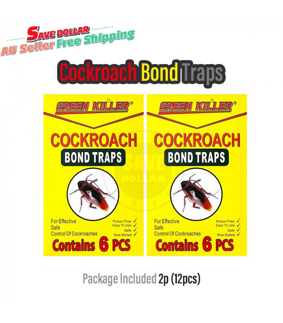 Anti Cockroach Product 21 PCS Sticky Cockroach Traps | Powerful anti cockroaches