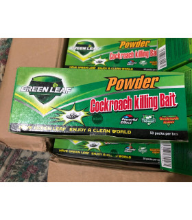 This pack includes 50 sachets of highly effective insecticide powder