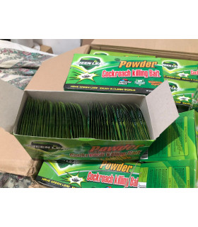 This pack includes 50 sachets of highly effective insecticide powder