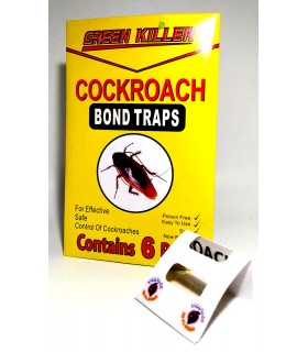 Anti Cockroach Product 10 PCS Sticky Cockroach Traps, Powerful Anti Cockroaches