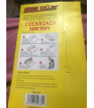 Producto anti cucarachas 10 piezas Trampas pegajosas para cucarachas, potentes anti cucarachas