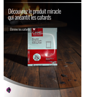 Producto anti cucarachas Producto anti cucarachas 2024 ultra potente - 20 sobres