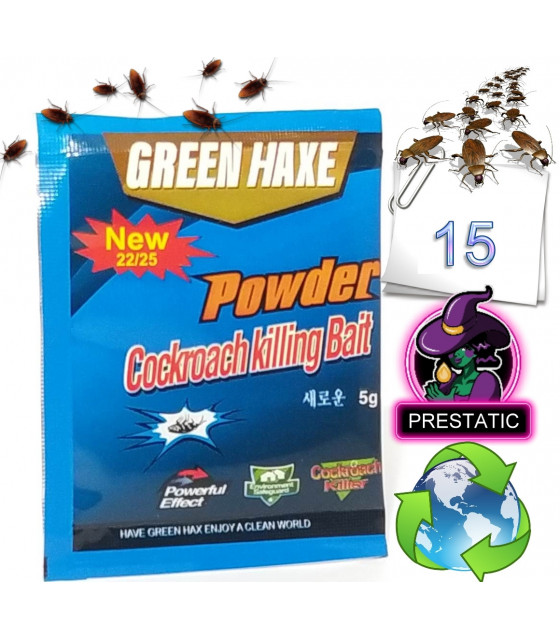 Agissez maintenant avec notre produit insecticide ultra-performant - 15 SACHETS