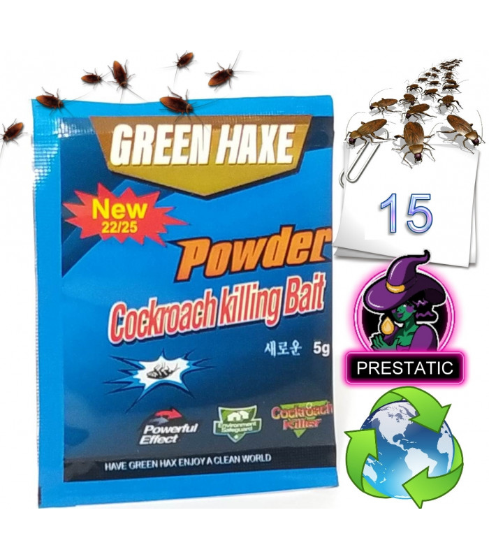 Agissez maintenant avec notre produit insecticide ultra-performant - 15 SACHETS