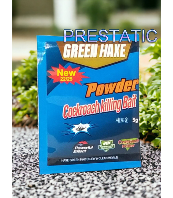 Prestatic product is a powerful anti-cockroach, anti-cockroach treatment 21 sachets