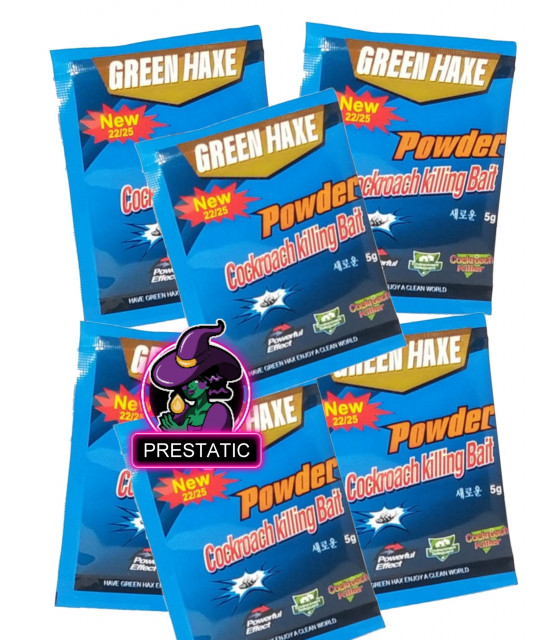 You're tired of those nasty cockroaches - 50 SACHETS