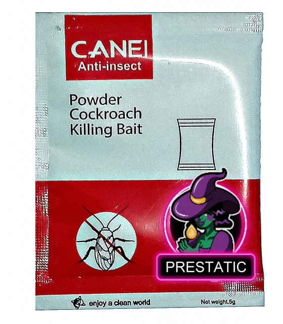 Powerful anti-cockroach and crawling product - 15 sachets