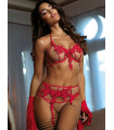 Lingerie Sexy - Strings rouge model 144179 Axami