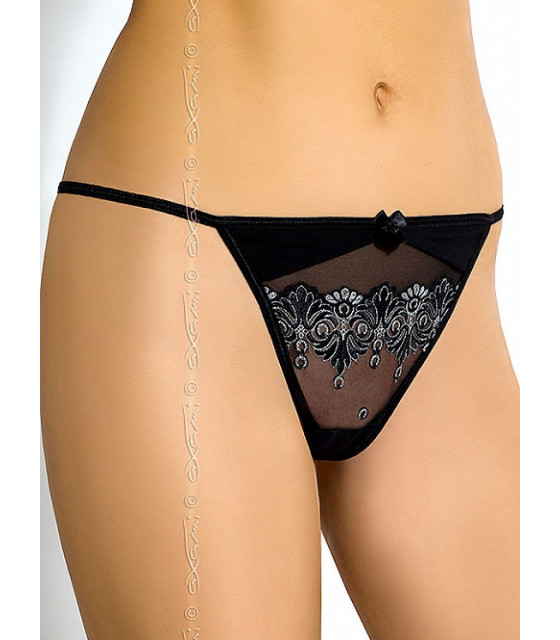 Lingerie Sexy - Strings noir model 34435 Axami