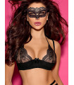 Lingerie Sexy - Semi-soft noir model 36600 Axami