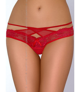 Lingerie Sexy - Strings rouge model 69215 Axami