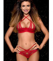 Lingerie Sexy - Strings rouge model 69215 Axami